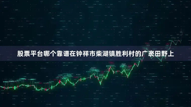 股票平台哪个靠谱在钟祥市柴湖镇胜利村的广袤田野上