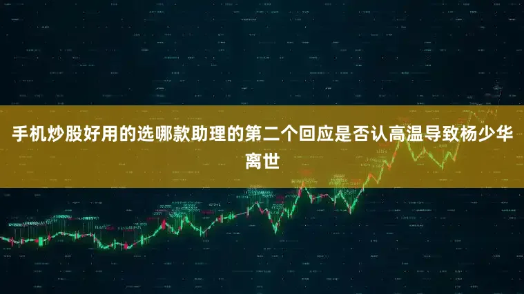 手机炒股好用的选哪款助理的第二个回应是否认高温导致杨少华离世