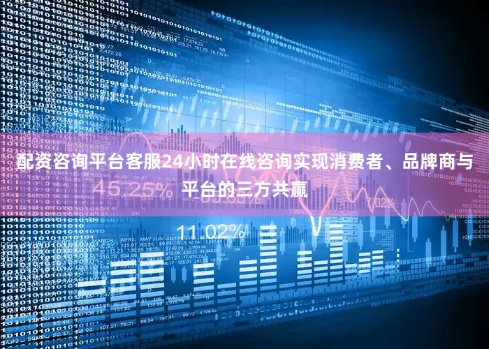 配资咨询平台客服24小时在线咨询实现消费者、品牌商与平台的三方共赢