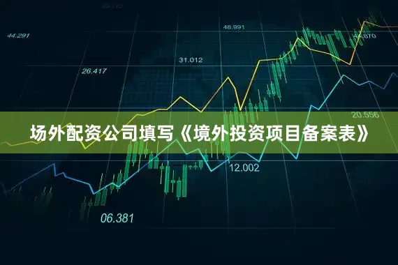 场外配资公司填写《境外投资项目备案表》