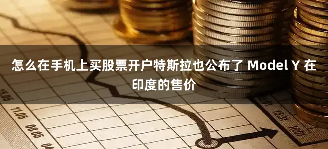怎么在手机上买股票开户特斯拉也公布了 Model Y 在印度的售价